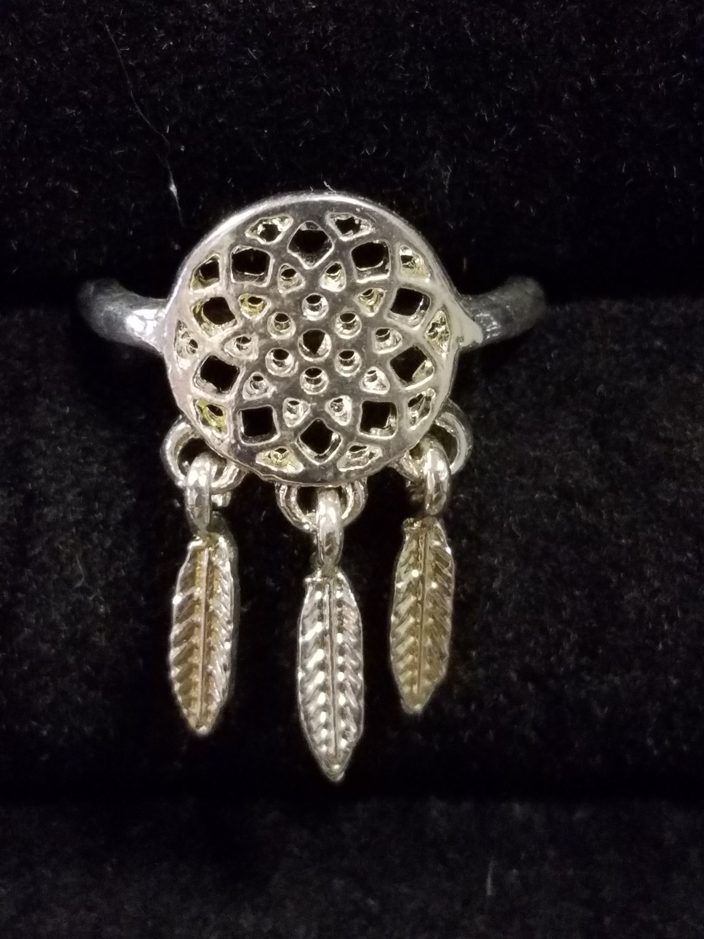 Dream Catcher ring