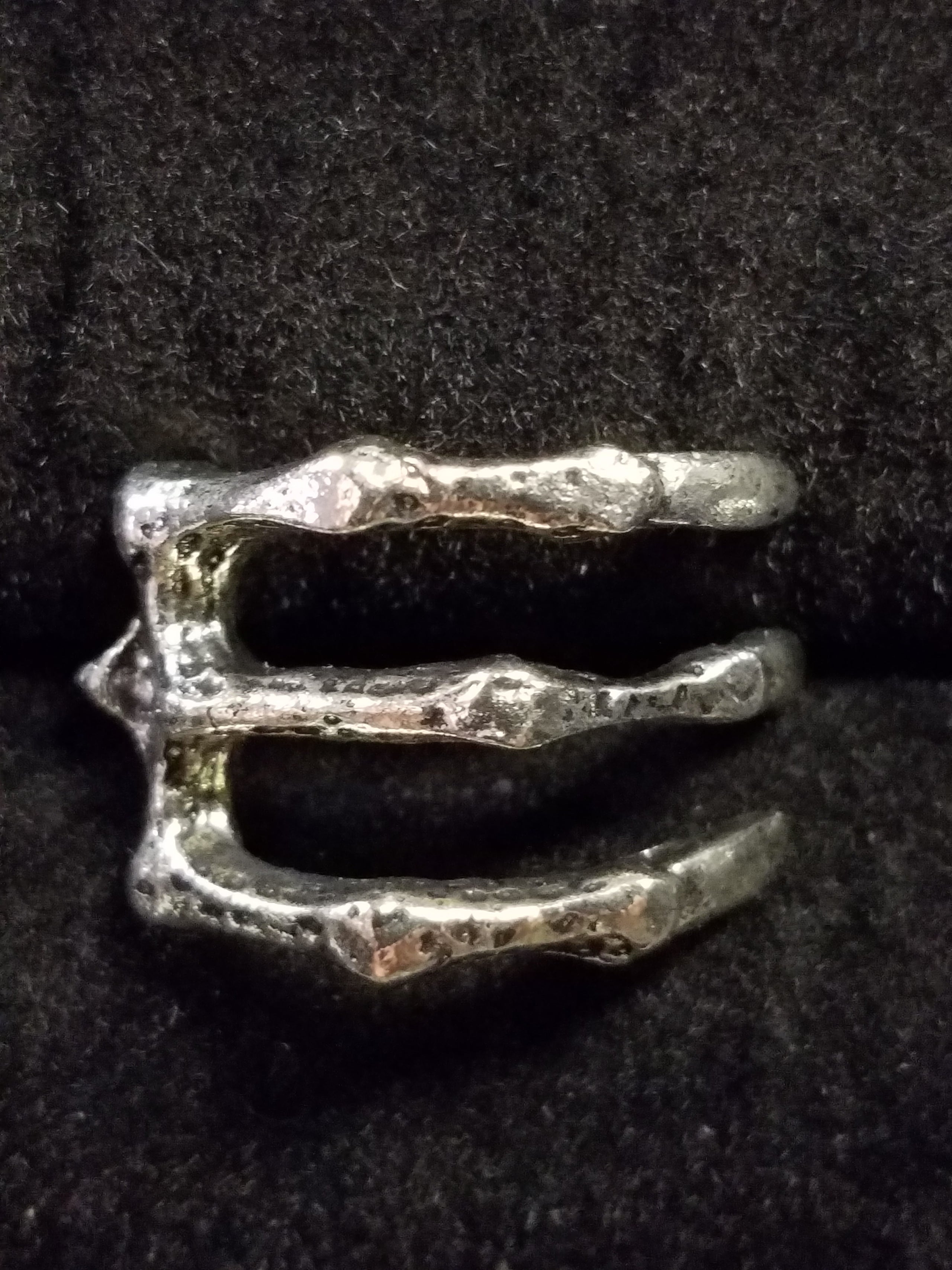 Clutching Bone Hands Ring – Gloria T. Element Jewelry