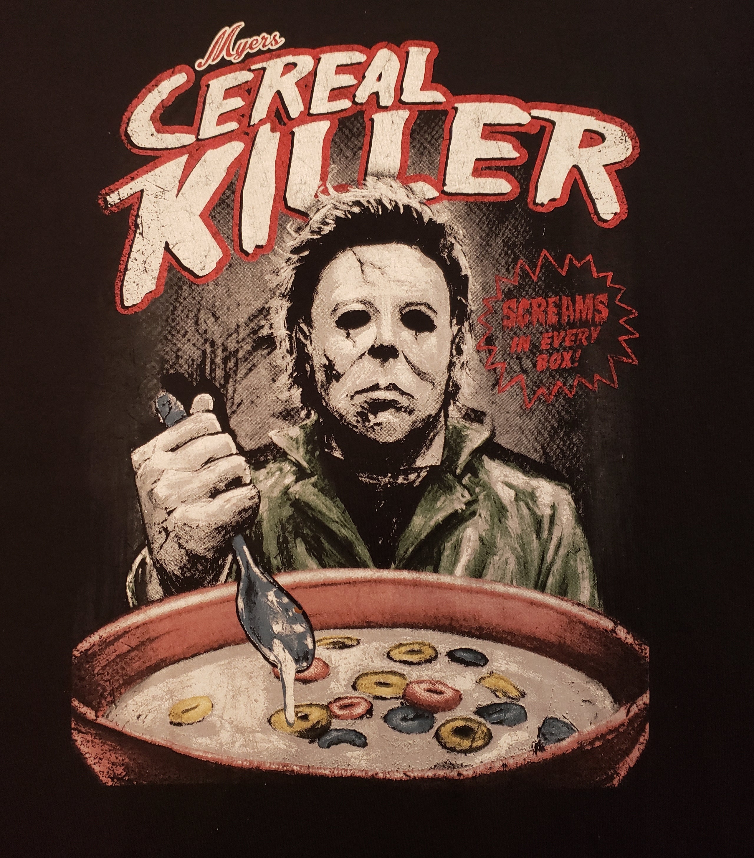 michael myers cereal