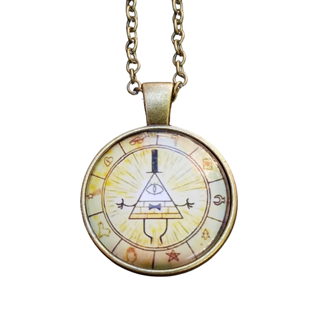 Gravity Falls Bill Cipher Wheel | Salem Historical Tours - Witch City Gift  Shop